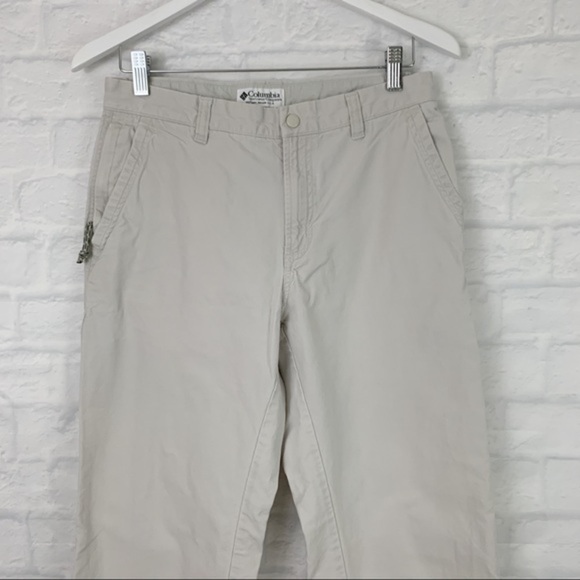 Columbia canvas pants tan size 10 - Picture 3 of 12